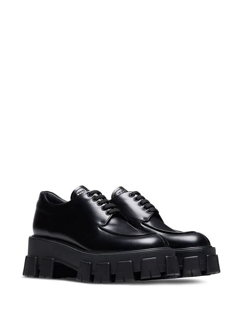 prada creeper sandals|farfetch prada shoes.